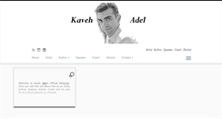 Desktop Screenshot of kavehadel.com