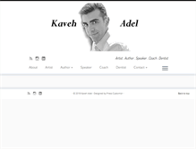 Tablet Screenshot of kavehadel.com